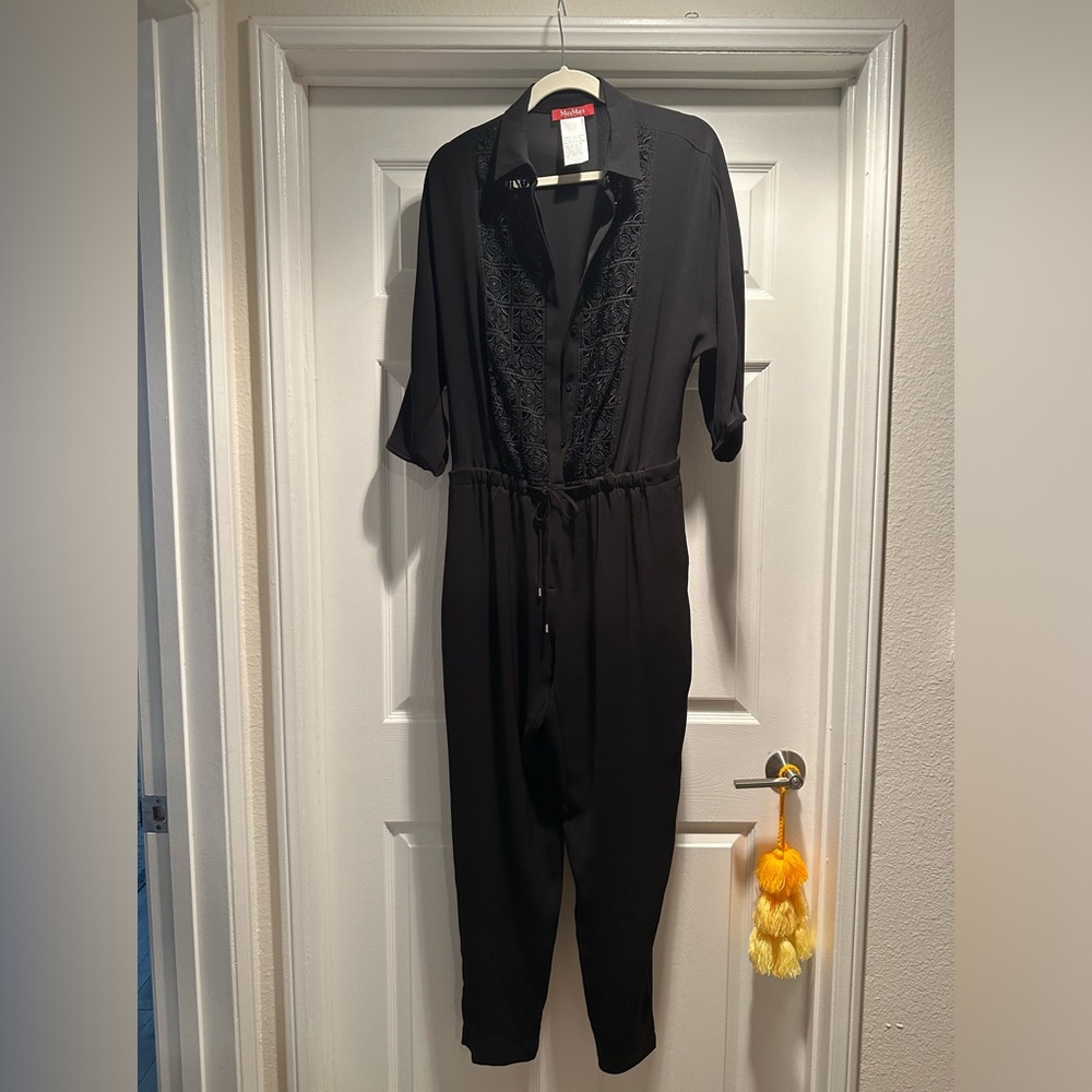 MAX MARA STUDIO ROMPER